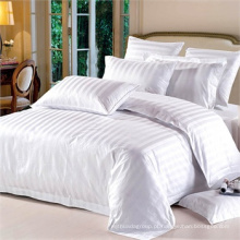 2016 Hotel Bedding Set Lençol de algodão 100%